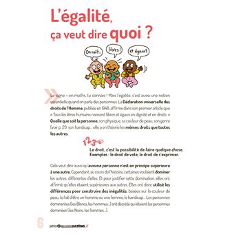 Tous différents mais tous égaux ?