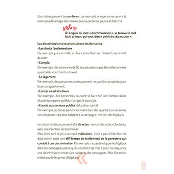 Tous différents mais tous égaux ?