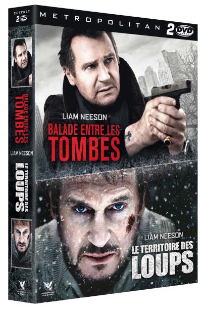 Coffret Liam Neeson 2 films DVD
