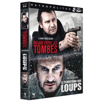 Coffret Liam Neeson 2 films DVD
