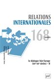 Relations internationales 2016