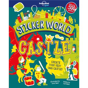 Sticker World - Castle 1ed -anglais-