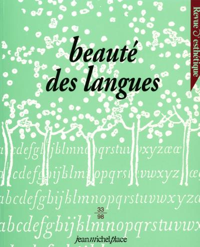 Beauté des langues