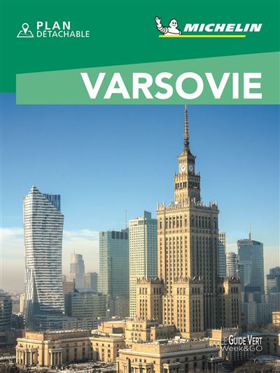 Guide Vert Week&GO Varsovie -  Collectif - broché