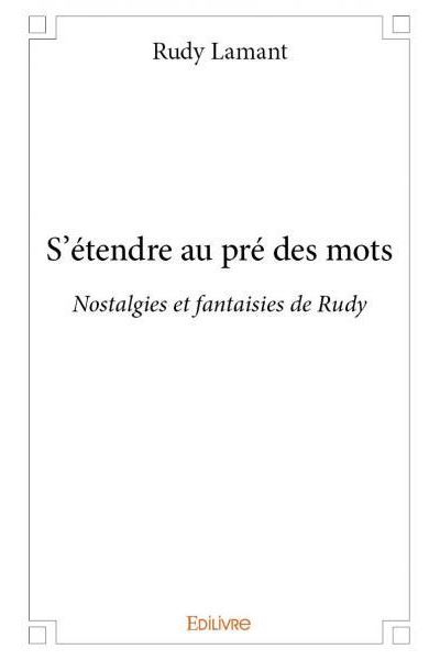 S'étendre au pré des mots