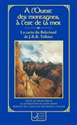 La carte du Beleriand de J.R.R. Tolkien
