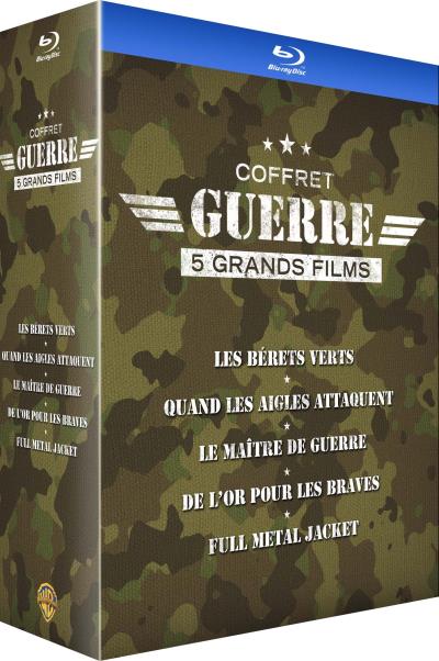 Coffret Guerre 5 films Blu-ray