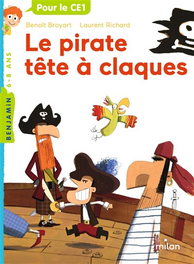 Le pirate tête à claques - Laurent Richard - Poche