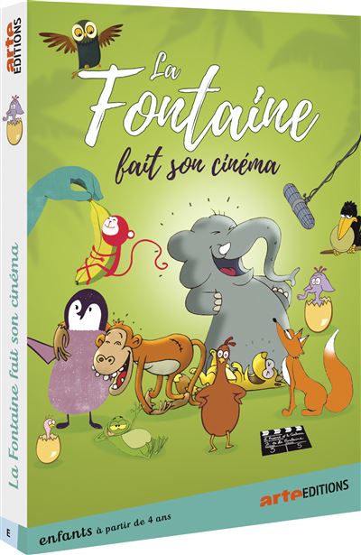 La Fontaine fait son cinéma DVD