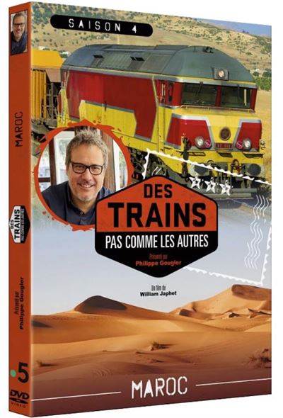 Des trains pas comme les autres : Maroc DVD