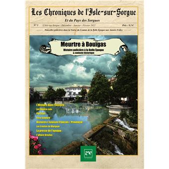 Les Chroniques de L'Isle-sur-Sorgue N°3