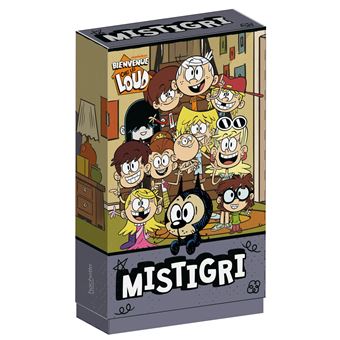 Bienvenue chez les Loud - Boîte de cartes - Mistigri