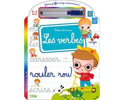 J'écris les verbes