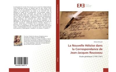 La nouvelle heloise dans la correspondance de jean-jacques r