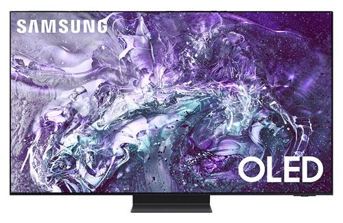 Samsung QE55S95DAT - 55" diagonale klasse S95D Series OLED TV - Smart TV - Tizen OS - 4K UHD (2160p) 3840 x 2160 - HDR - grafietzwart