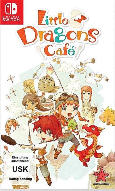 Little Dragons Café Nintendo Switch
