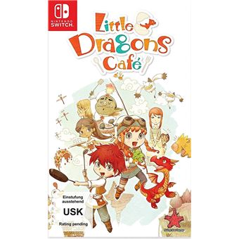 Little Dragons Café Nintendo Switch - 1
