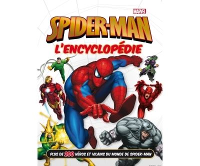 MARVEL - Encyclopédie Spiderman
