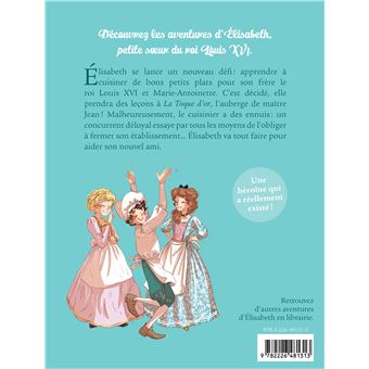 Elisabeth T26 La Toque d'or