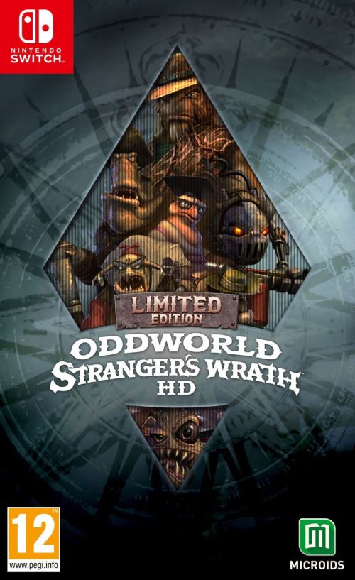 Oddworld La Fureur de l Etranger Edition Limitée Nintendo Switch