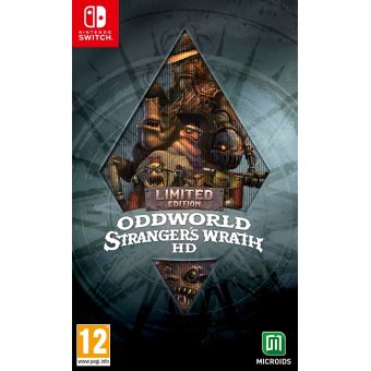 Oddworld La Fureur de l'Etranger Edition Limitée Nintendo Switch