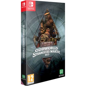 Oddworld La Fureur de l'Etranger Edition Limitée Nintendo Switch