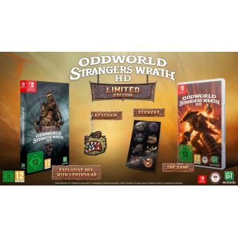 Oddworld La Fureur de l'Etranger Edition Limitée Nintendo Switch