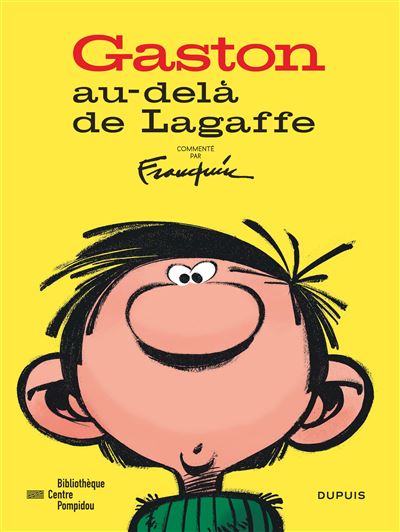 Gaston expo, Au-delà de Lagaffe