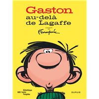 Gaston - Au-delà de Lagaffe (catalogue de l'expo à la BPI) - Gaston - Au-delà de Lagaffe (c