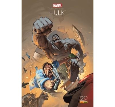 Hulk gris Ed 20 ans