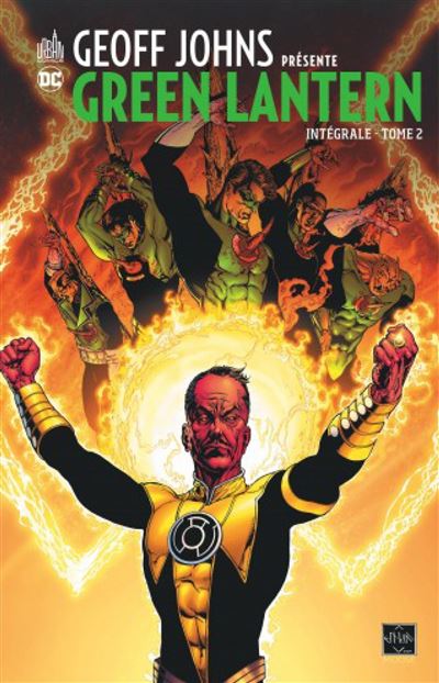 Geoff Johns présente Green Lantern