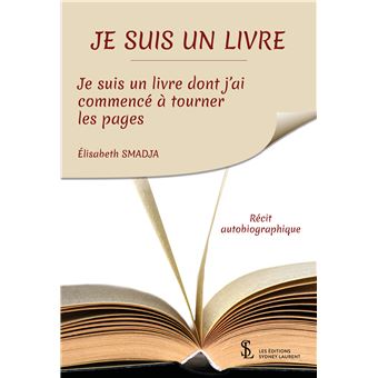 Je suis un livre