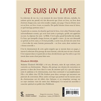 Je suis un livre