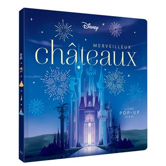 DISNEY PRINCESSES - Merveilleux Châteaux - Livre pop-up - Hors Série