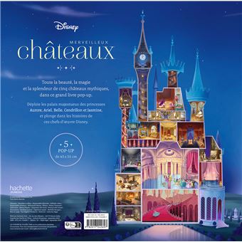 DISNEY PRINCESSES - Merveilleux Châteaux - Livre pop-up - Hors Série