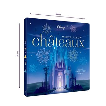 DISNEY PRINCESSES - Merveilleux Châteaux - Livre pop-up - Hors Série