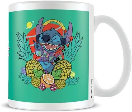 DISNEY MUG 300ML LILO AND STITCH YOU RE MY FAVE