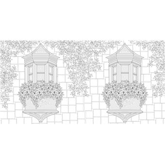 Jungle urbaine - Dessins à colorier