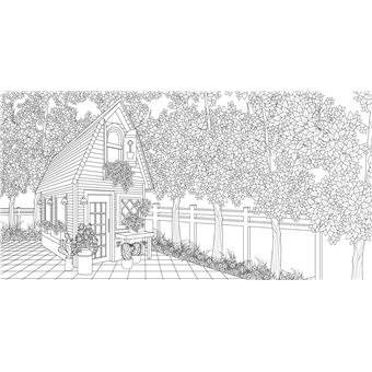 Jungle urbaine - Dessins à colorier