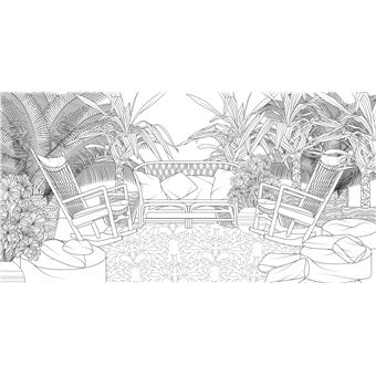 Jungle urbaine - Dessins à colorier