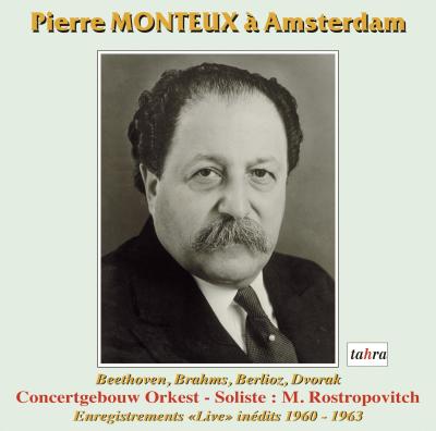 Pierre Monteux à Amsterdam