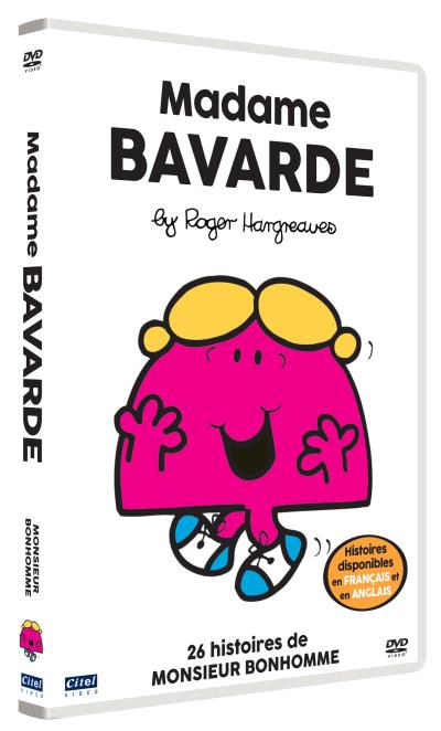 Madame Bavarde DVD