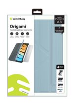 Etui folio Switcheasy Origami pour Ipad Mini 8.3' 2021 Bleu exquis