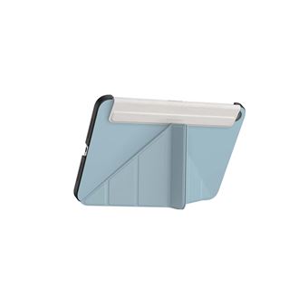 Etui folio Switcheasy Origami pour Ipad Mini 8.3' 2021 Bleu exquis