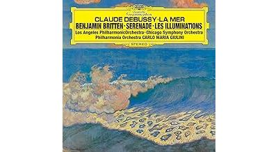 Debussy la mer/britten