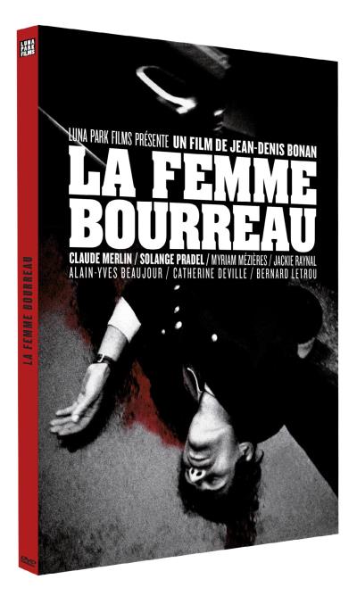La femme bourreau DVD