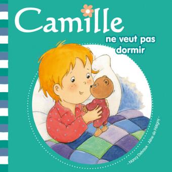 Couverture : Camille ne veut pas dormir