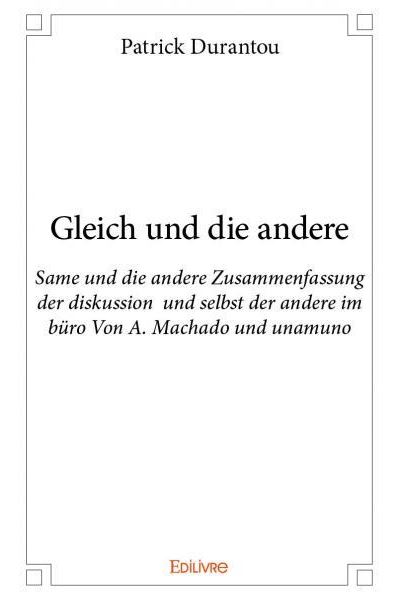 Gleich und die andere