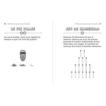 Petit Livre des Petits jeux pour jours de pluie