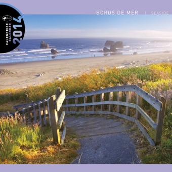 Calendrier 2014 Pictura Bords de mer 30 x 30 cm